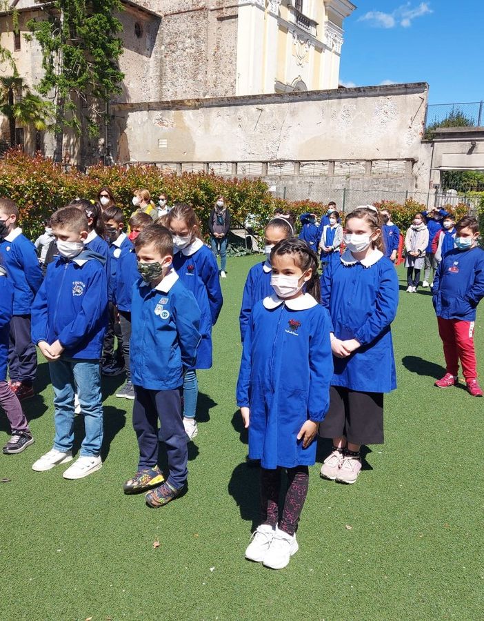 Con il progetto SicurArona, educazione stradale e nuove regole per gli alunni della scuola primaria