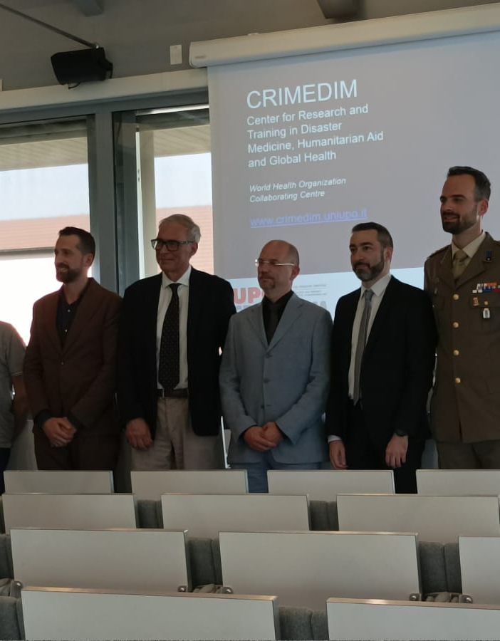 Da tutto il mondo a Novara per il master di medicina dei disastri che sperimenta il Metaverso