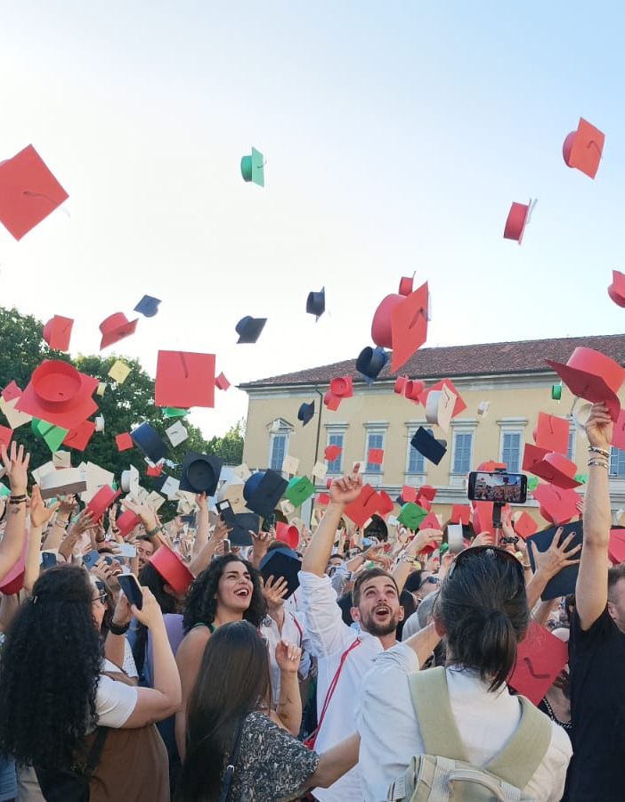 In migliaia a Novara per il Graduation Day dell'Upo
