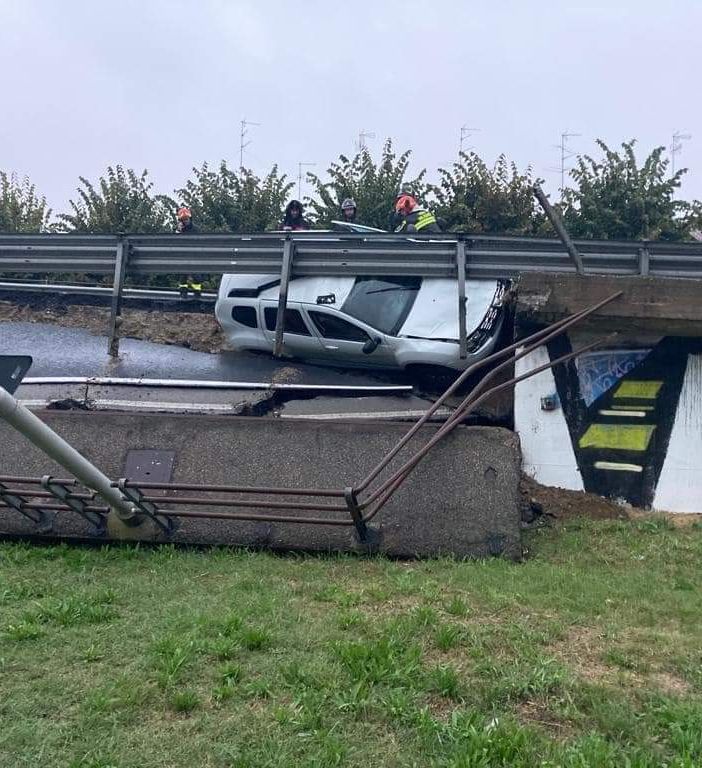 Cavalcavia, Canelli: &quot;Fortunatamente non ci sono stati feriti gravi&quot;