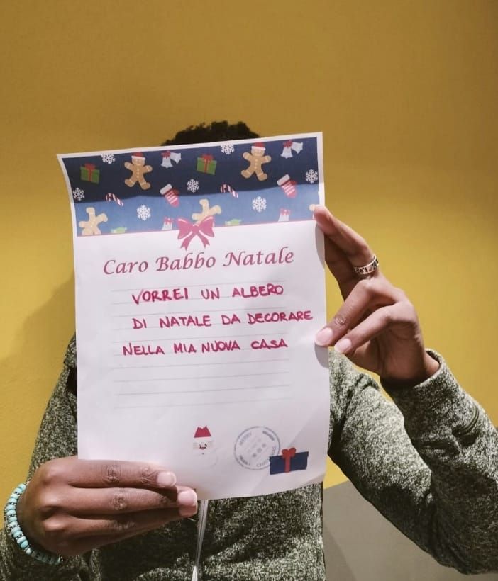 “Caro Babbo Natale, sono Irene…” raccolta fondi natalizia di Casa Irene 