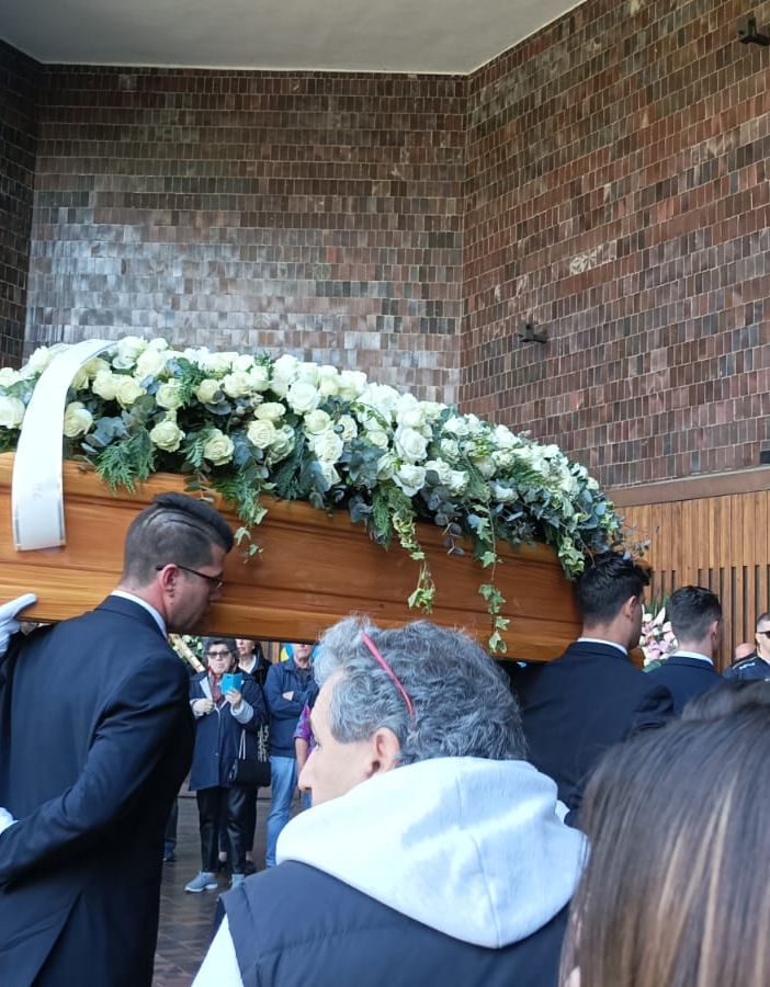 Al funerale di Julia arrivata anche Francesca Piccinini