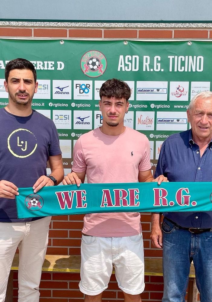All’RG Ticino arriva il giovane Salducco