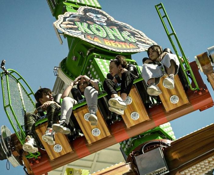 Inaugurato il luna park del Tredicino ad Arona