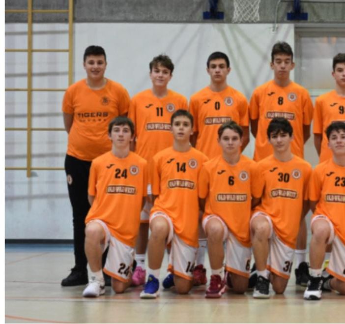 Tigers Novara, volano nel campionato Under 15: 5 vittorie in 5 partite