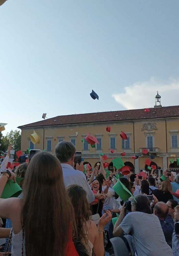 A Novara il &quot;Graduation day&quot; per celebrare i neo laureati