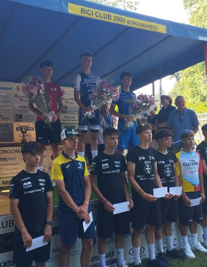 Gabriele Scagliola trionfa alla 34esima edizione del Trofeo Città di Borgomanero