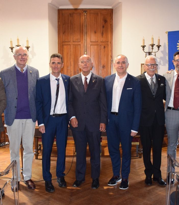 Il Rotary Club Borgomanero – Arona festeggia 70 anni di servizio al territorio