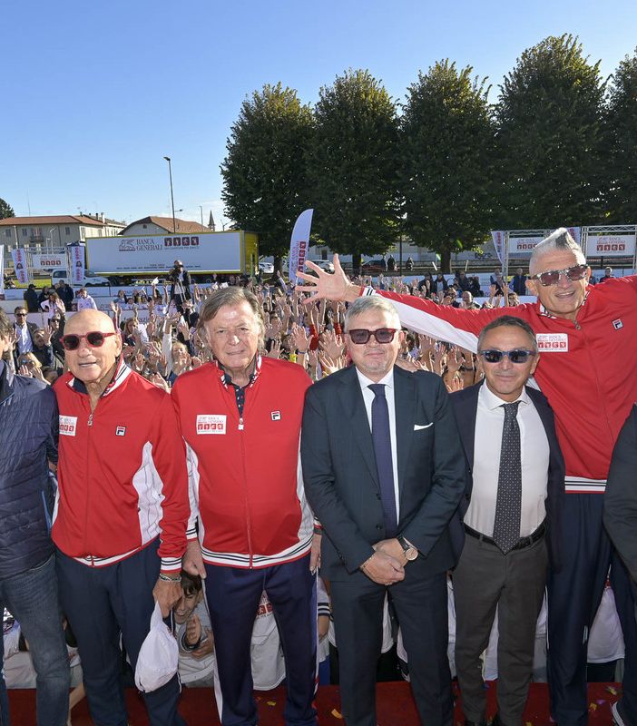 Grande successo a Borgomanero per la tappa di Banca Generali 'Un Campione per Amico'