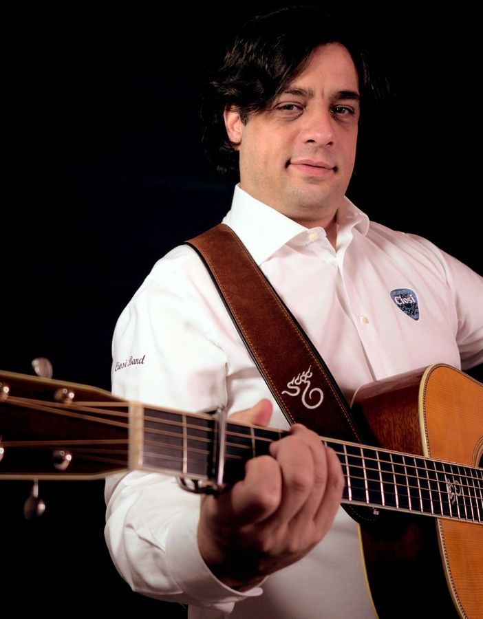 Sabato 3 luglio Lorenzo Niccolini e Federico Franciosi in concerto a Cressa