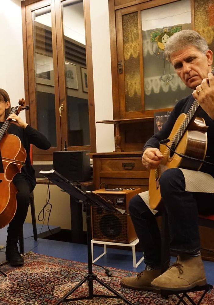 Sabato 27 a Casalino Balen Lopez de Munain e Paola Zannoni in concerto