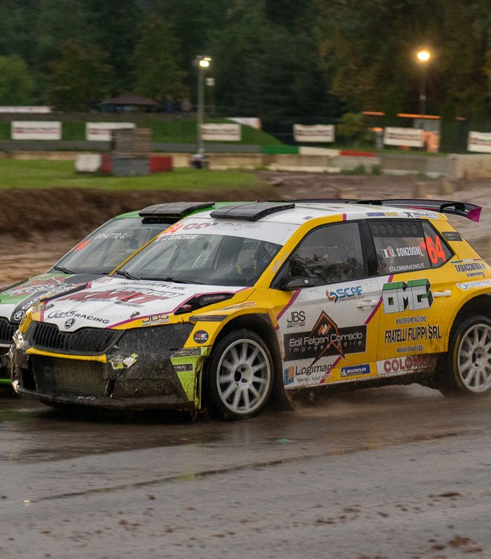 Campionato Italiano Rallycross: Night Race bagnata