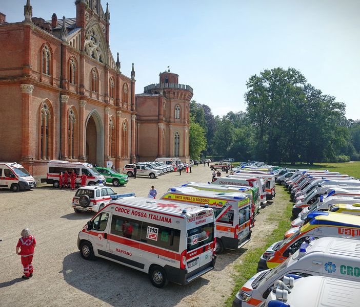 Fondazione Crt, in arrivo altre 21 ambulanze per il 118 di Piemonte e Valle d'Aosta
