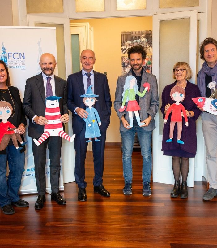 Fondazione Comunità Novarese: il progetto ABCDono torna a scuola per il terzo anno