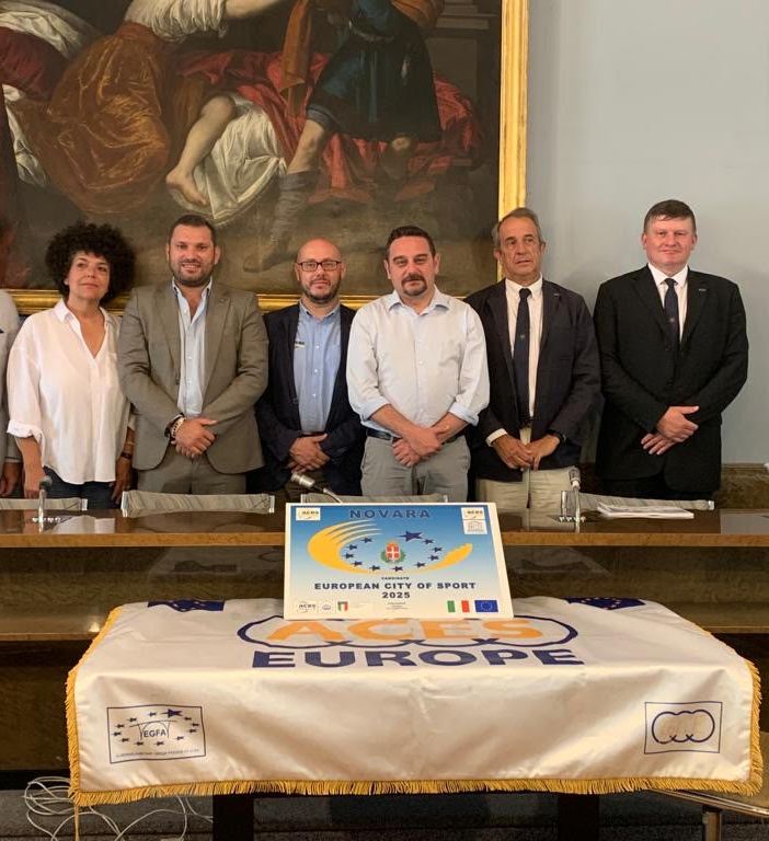 Novara eletta “Città europea dello sport 2025”