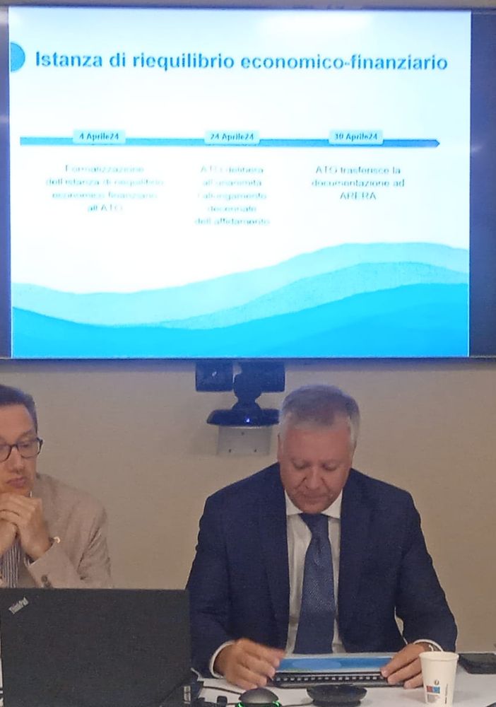 Acqua Novara Vco: &quot;Investiremo 565 milioni di euro entro il 2036&quot;