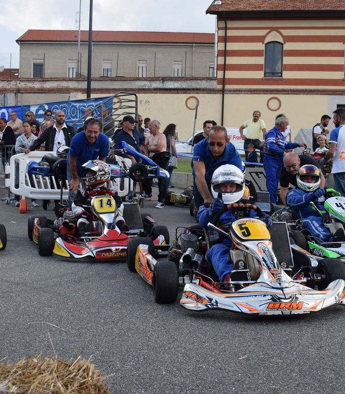 Memorial Osvaldo Savoini&quot;: tre giorni di gare di go-kart nel largo Melvin Jones