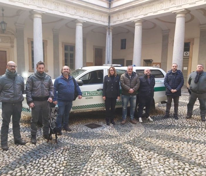 Terminato con successo il primo esame dell'unità cinofila della Provincia
