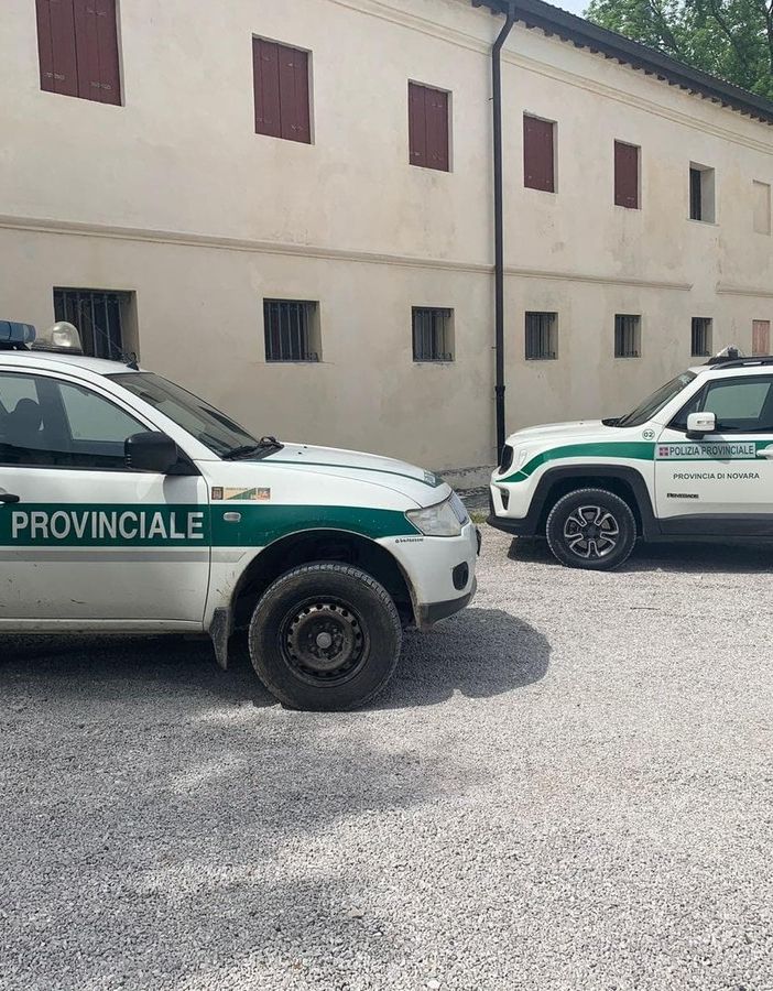 Sequestrata dalla Polizia Provinciale una parte d’impianto per lo smaltimento dei rifiuti