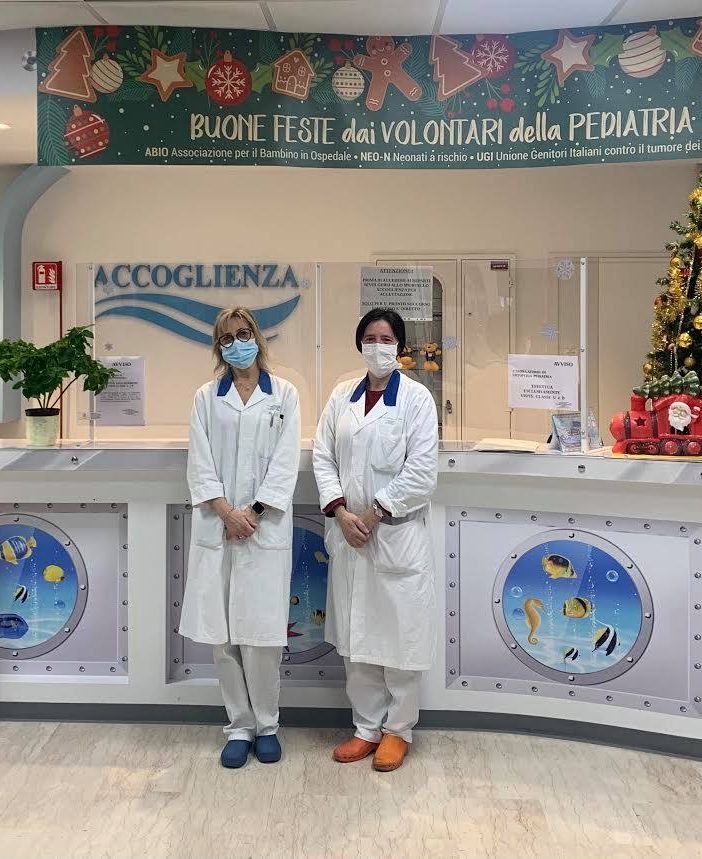 La Pediatria di Novara è pronta per festeggiare il Natale