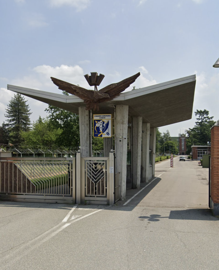 Venticinquennale del comando dell'aeroporto di Cameri