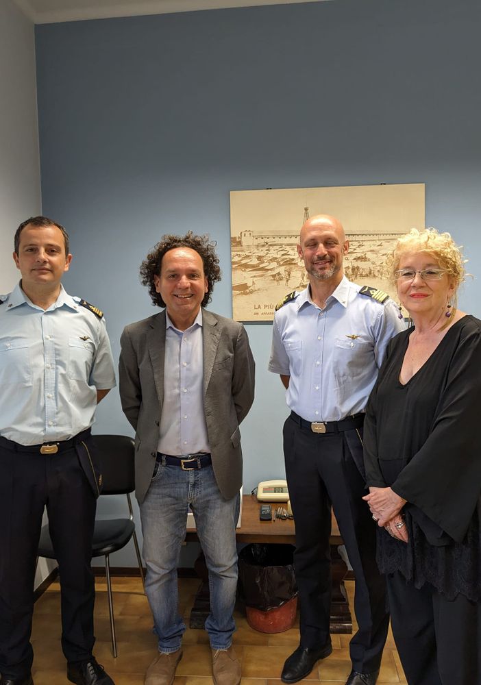 Nuovo comandante all'aeroporto di Cameri