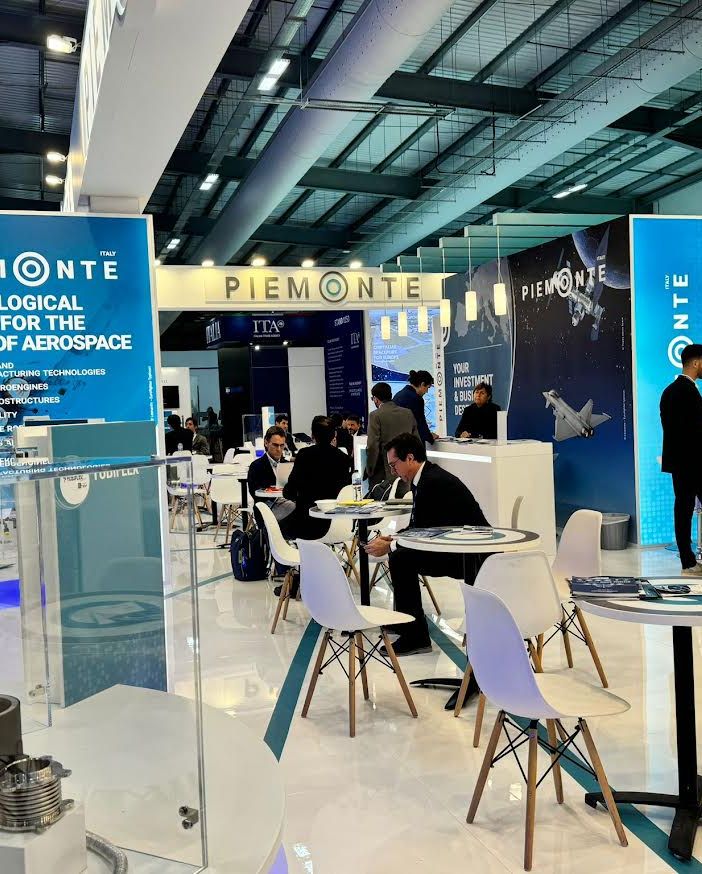 Il Piemonte brilla al Farnborough International Airshow 2024