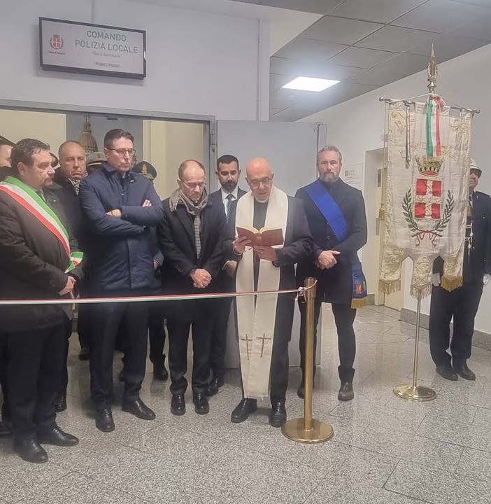 Inaugurata la nuova sede del Comando di Polizia Locale di Novara