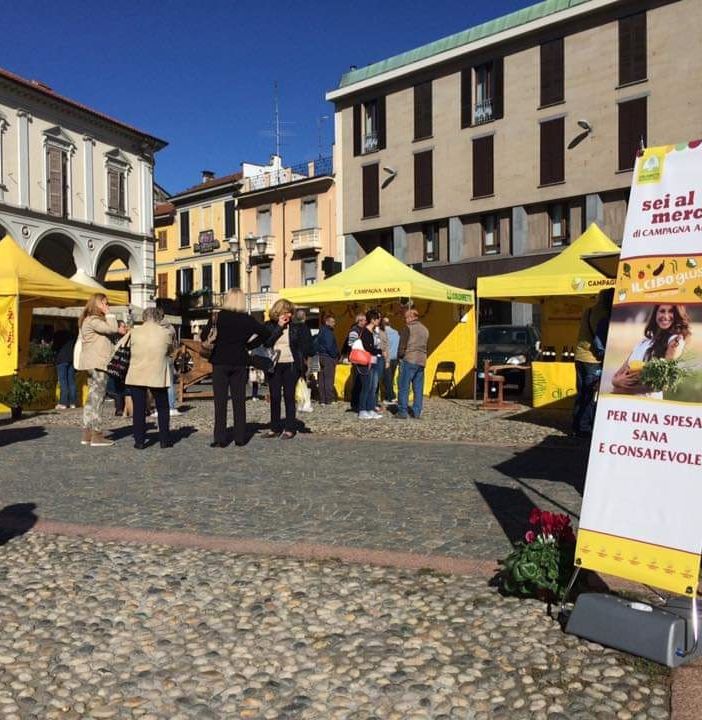 Torna l'agrimercato di &quot;Campagna amica&quot; a Trecate