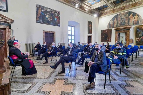 Si è svolto ieri l’incontro con il Vescovo Brambilla e le Istituzioni del territorio