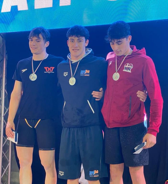 Libertas nuoto Novara sesta nel medagliere del 17° trofeo nazionale “Aragno” di Genova