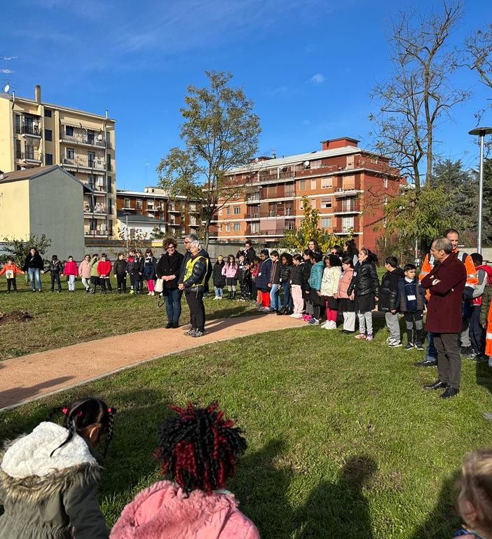 Novara ha celebrato la Festa dell’Albero