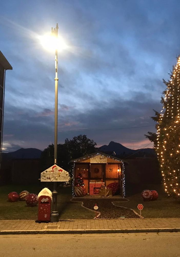Inaugurate le luminarie di Grignasco