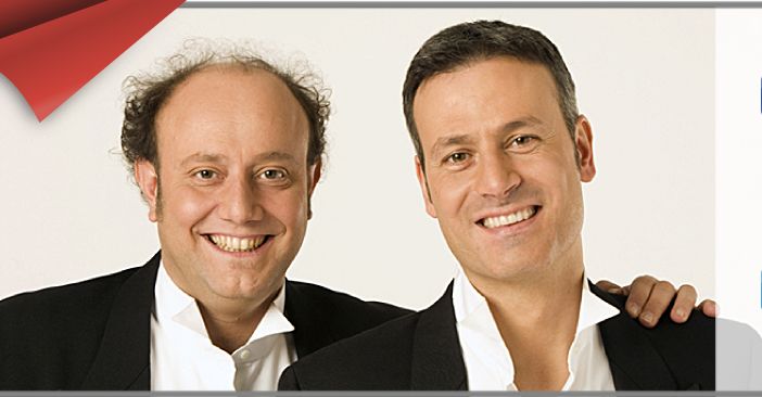 Mercoledì a Borgomanero arrivano Ale &amp; Franz