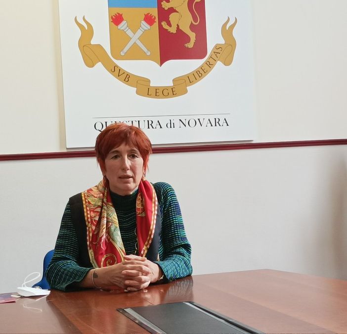 Alessandra Faranda nuovo questore a Novara: “Una polizia fuori dal Palazzo”