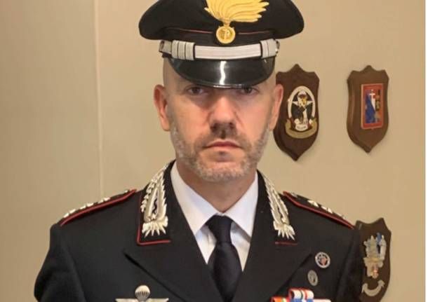 Il Capitano Alessandro Faedo comanderà la Compagnia Carabinieri di Arona