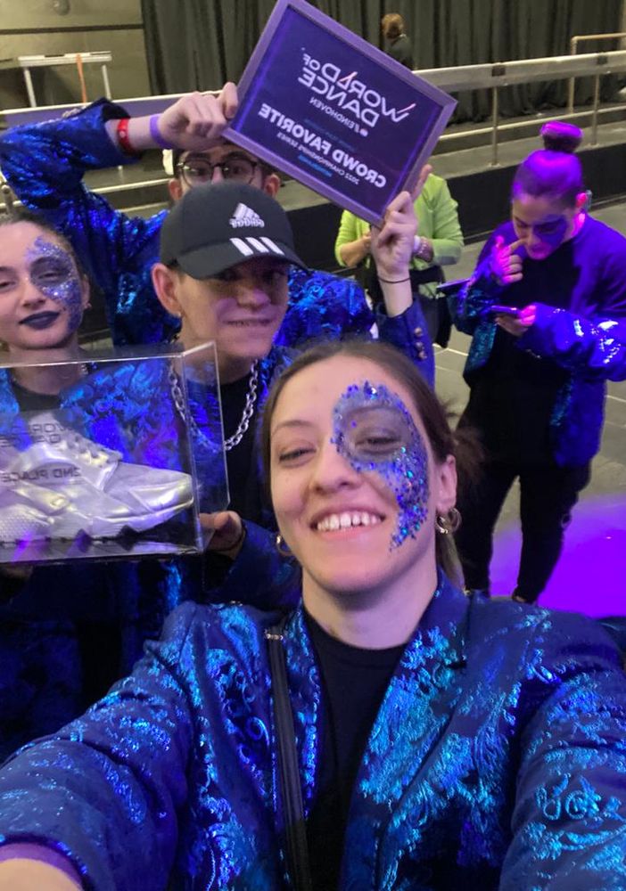 Al World of dance una trecatese nel ‘Gruppo preferito dal pubblico’
