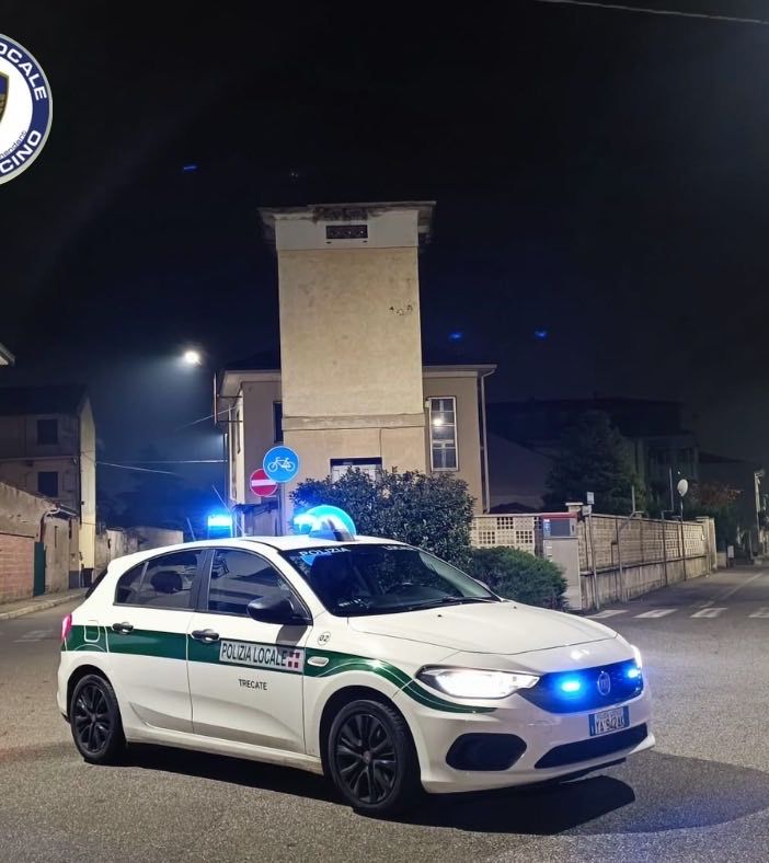 Non si ferma all’alt: ventottenne arrestato dalla polizia locale di Trecate