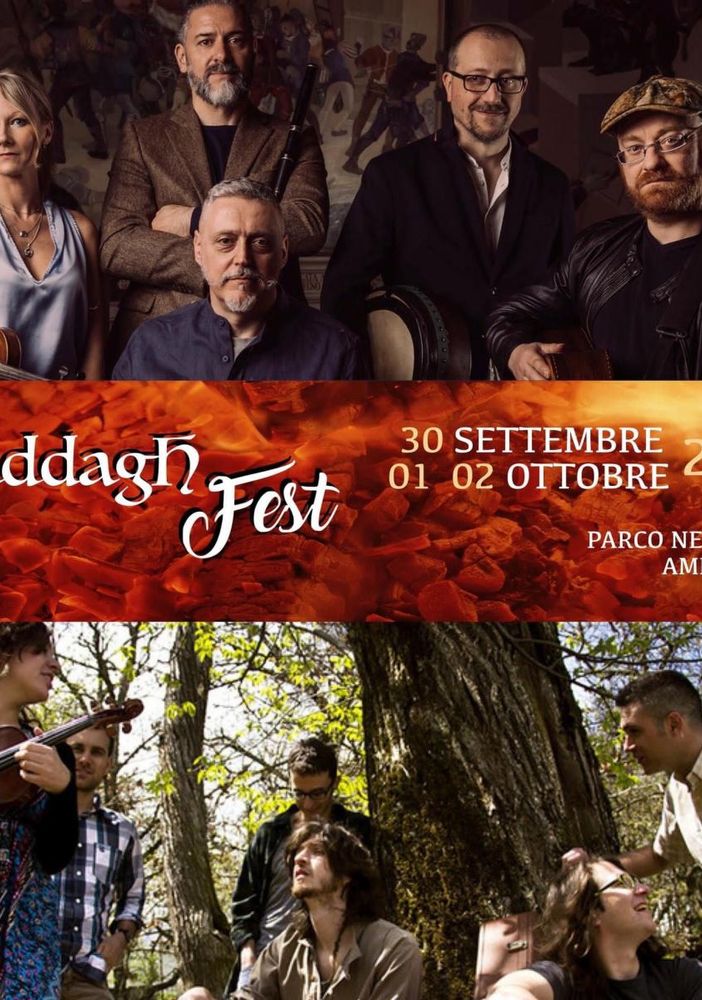 Ad Ameno 3 giorni di musica e tradizioni celtiche con Claddagh Fest