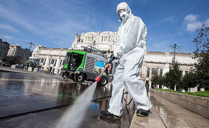 Domani a Trecate la disinfezione delle strade cittadine