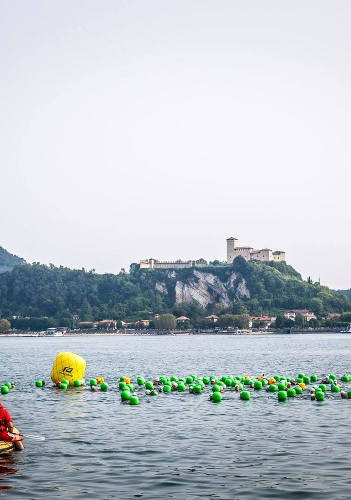 Stefano Ghisolfo vince la Traversata Arona-Angera-Arona