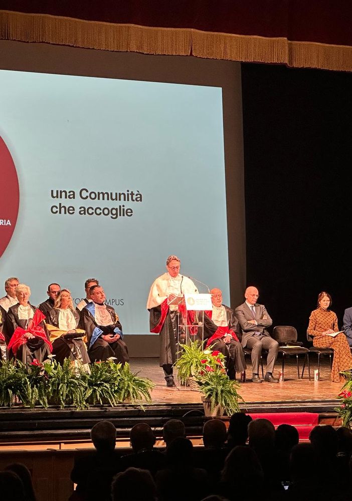 Upo inaugura il nuovo anno accademico: un'università giovane che guarda al futuro