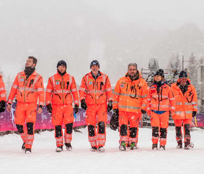 Anche i volontari del soccorso di San Maurizio d'Opaglio alle Universiadi di Torino