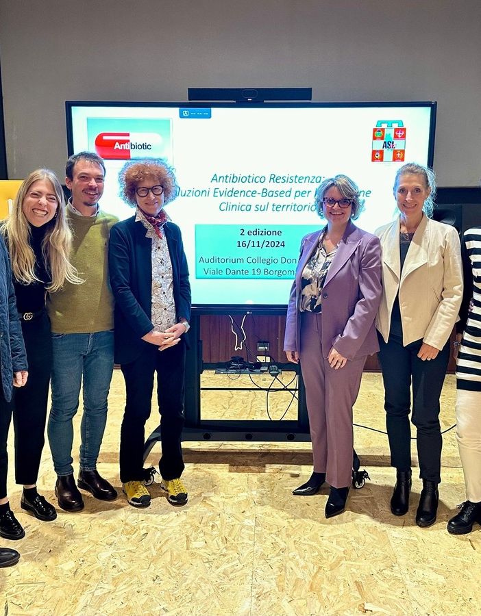 'Antibiotico Resistenza': soluzioni evidence-based per la gGestione clinica sul territorio