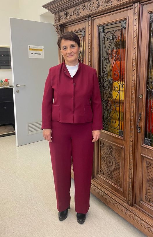 Antonella Olga Lometti entra in Chirurgia a Borgomanero