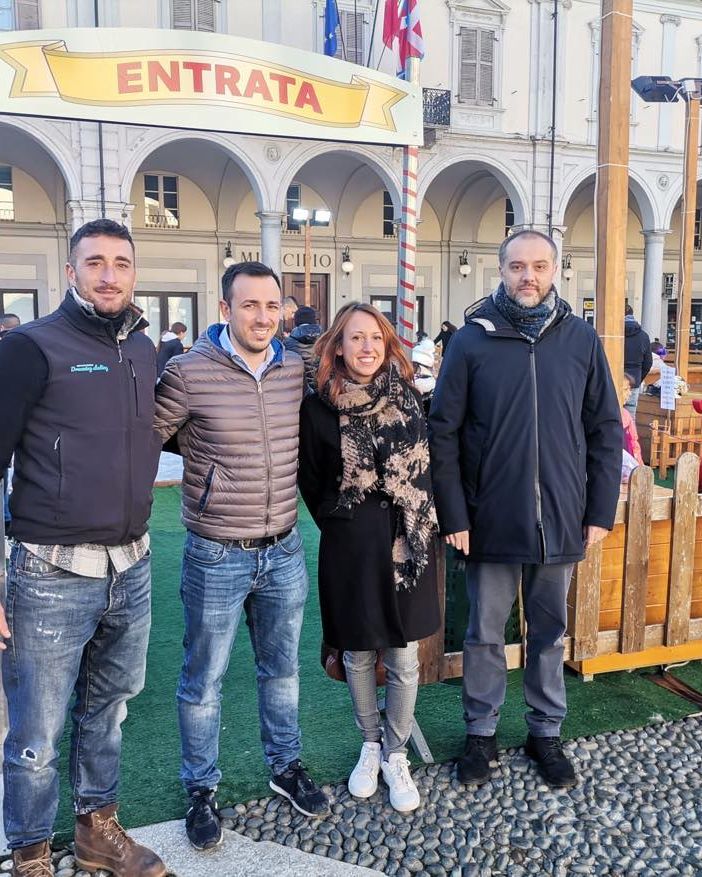 Nuovi orari della pista di pattinaggio in Piazza Cavour