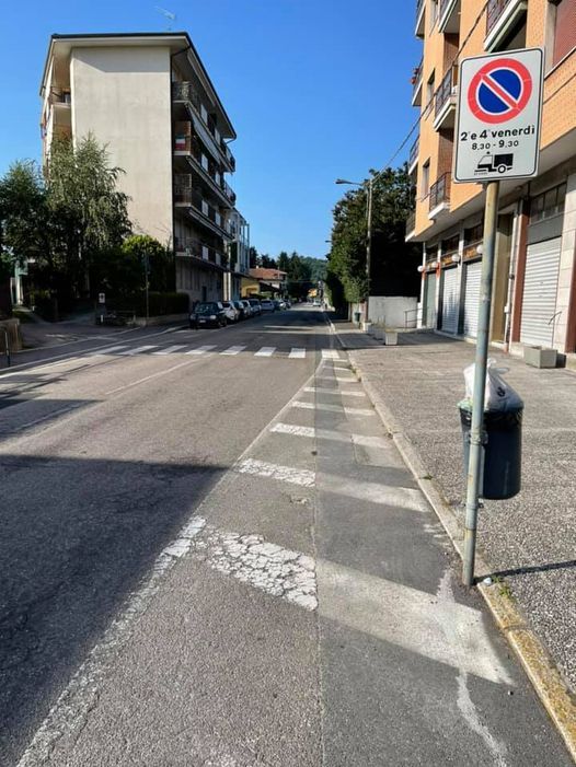 Partirà l'asfaltatura di via Chinotto ad Arona