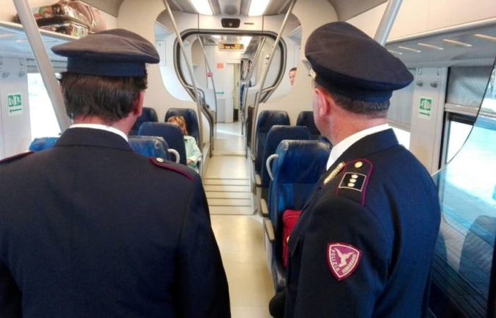 Bilancio attività della Polizia nelle stazioni e sui treni del Piemonte e della Valle d’Aosta nel periodo estivo