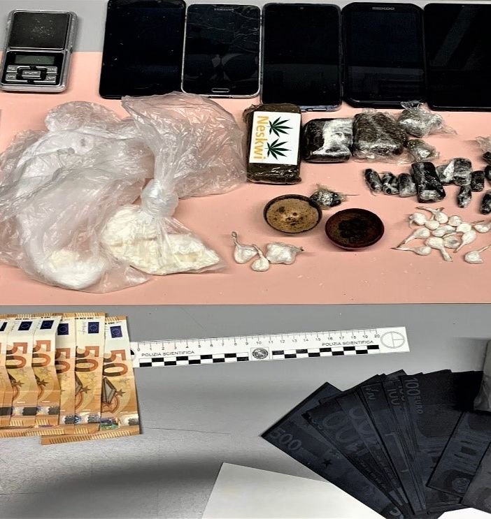 “Insospettabile” arrestato a Novara per spaccio di droga