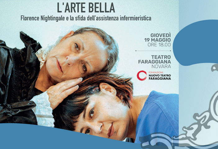 Al Faraggiana uno spettacolo su Florence Nightingale